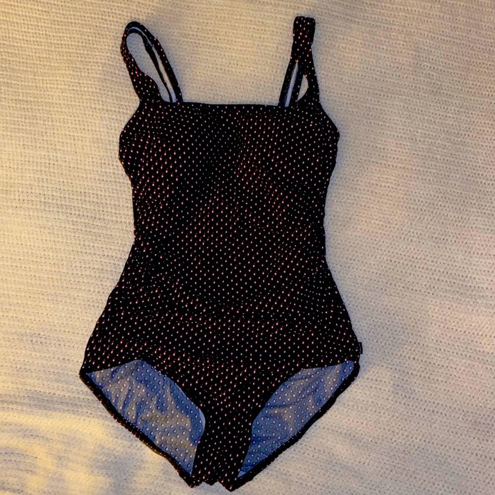 Reebok 1 piece swimsuit. Newer worn only to try on - great condition. - Picture 1 of 7